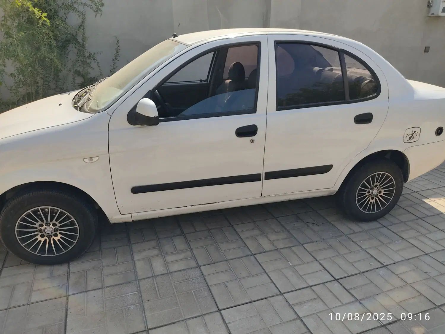 تیبا صندوق دار EX - 1390