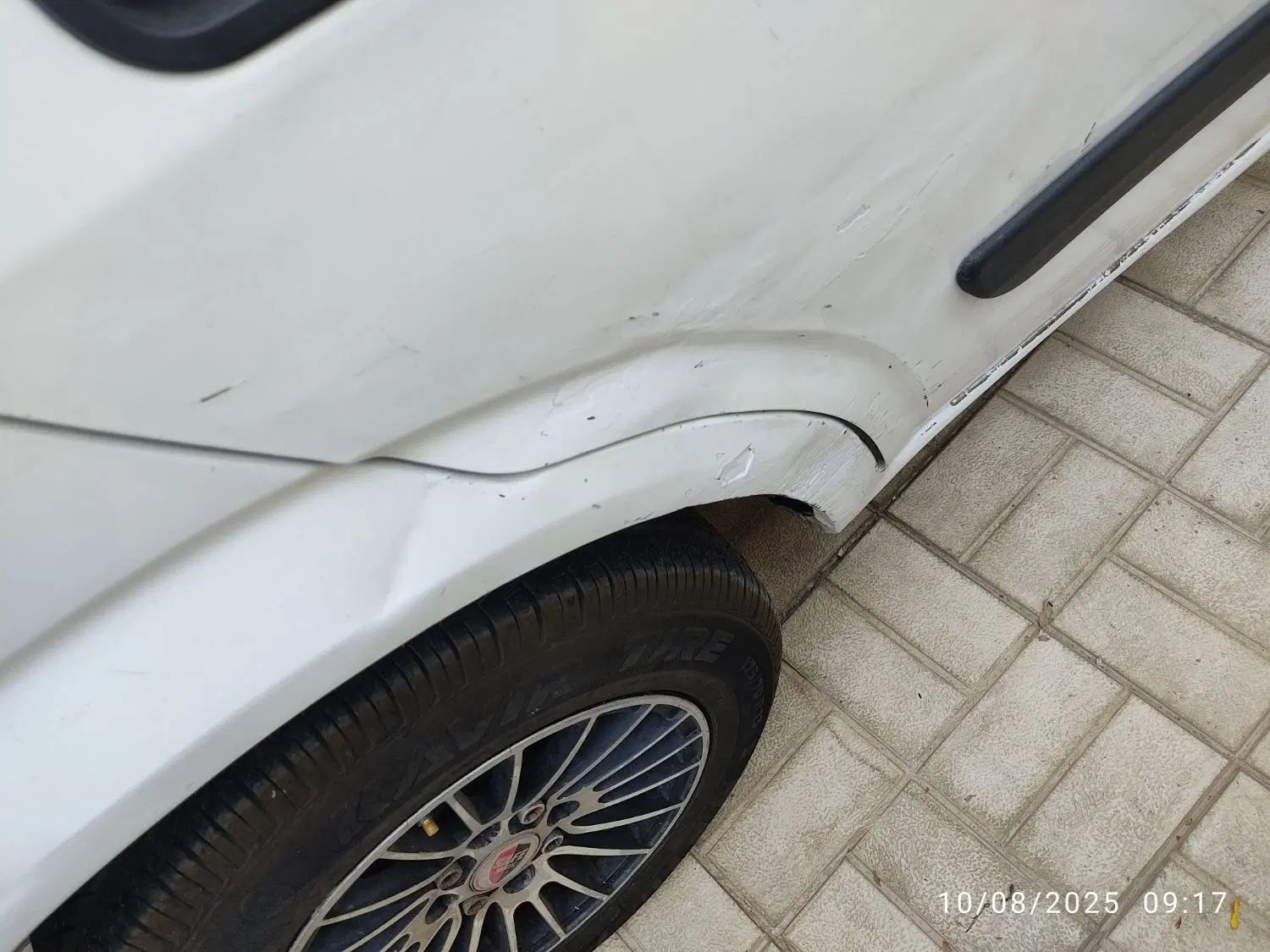 تیبا صندوق دار EX - 1390