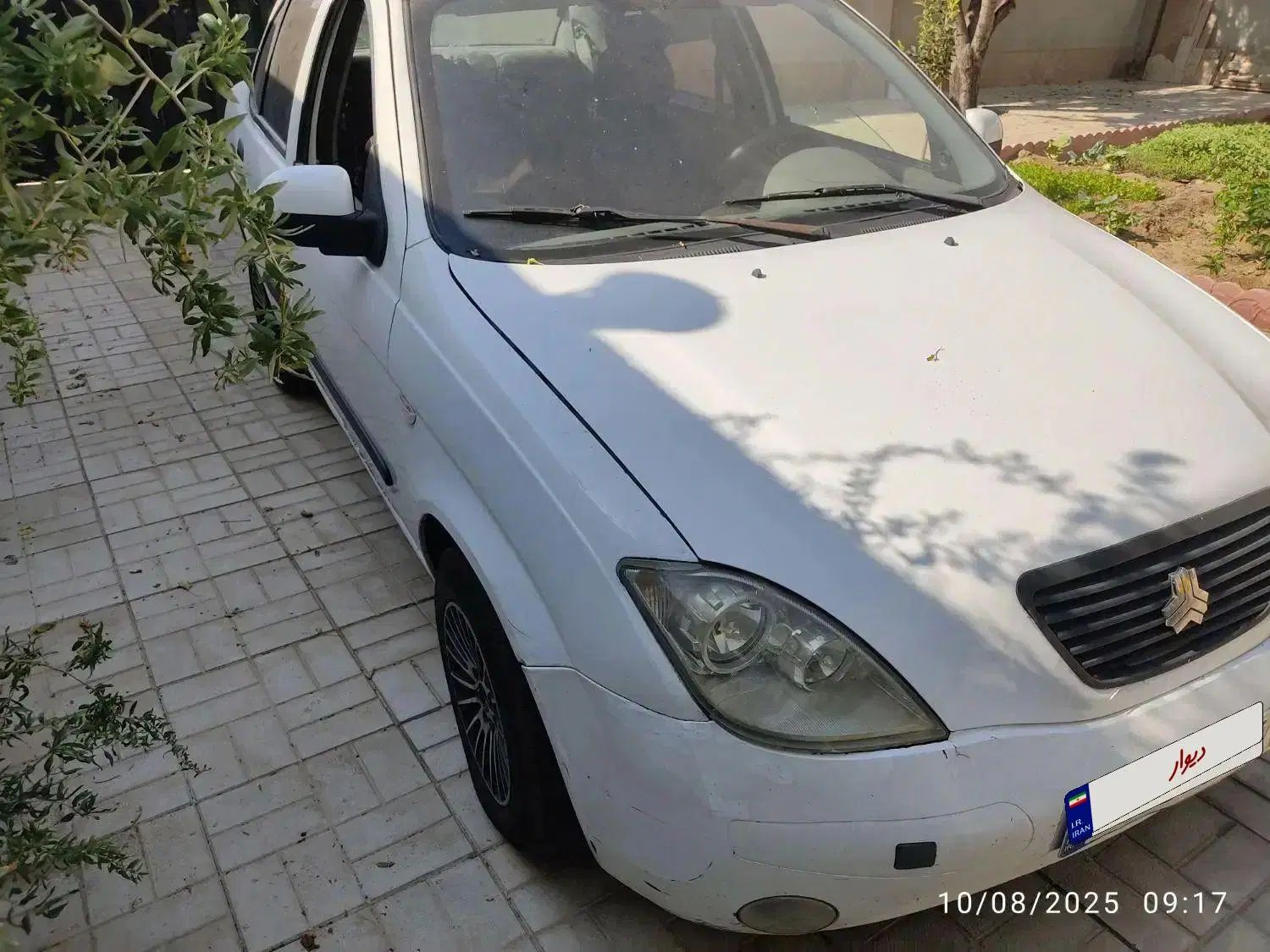 تیبا صندوق دار EX - 1390