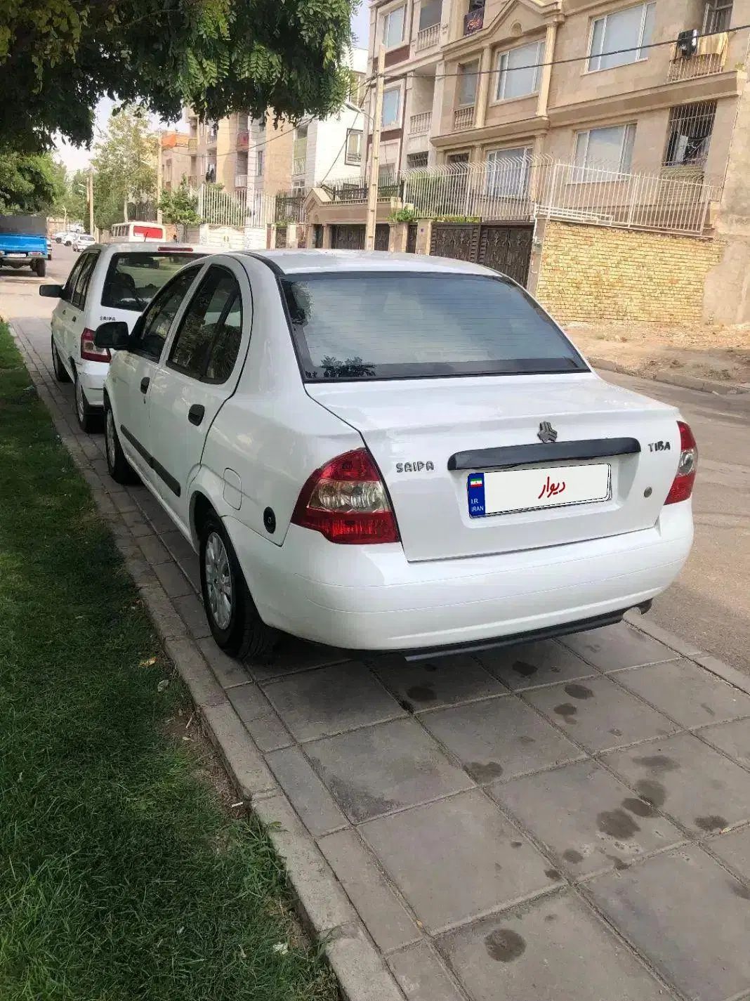 تیبا صندوق دار SX - 1390