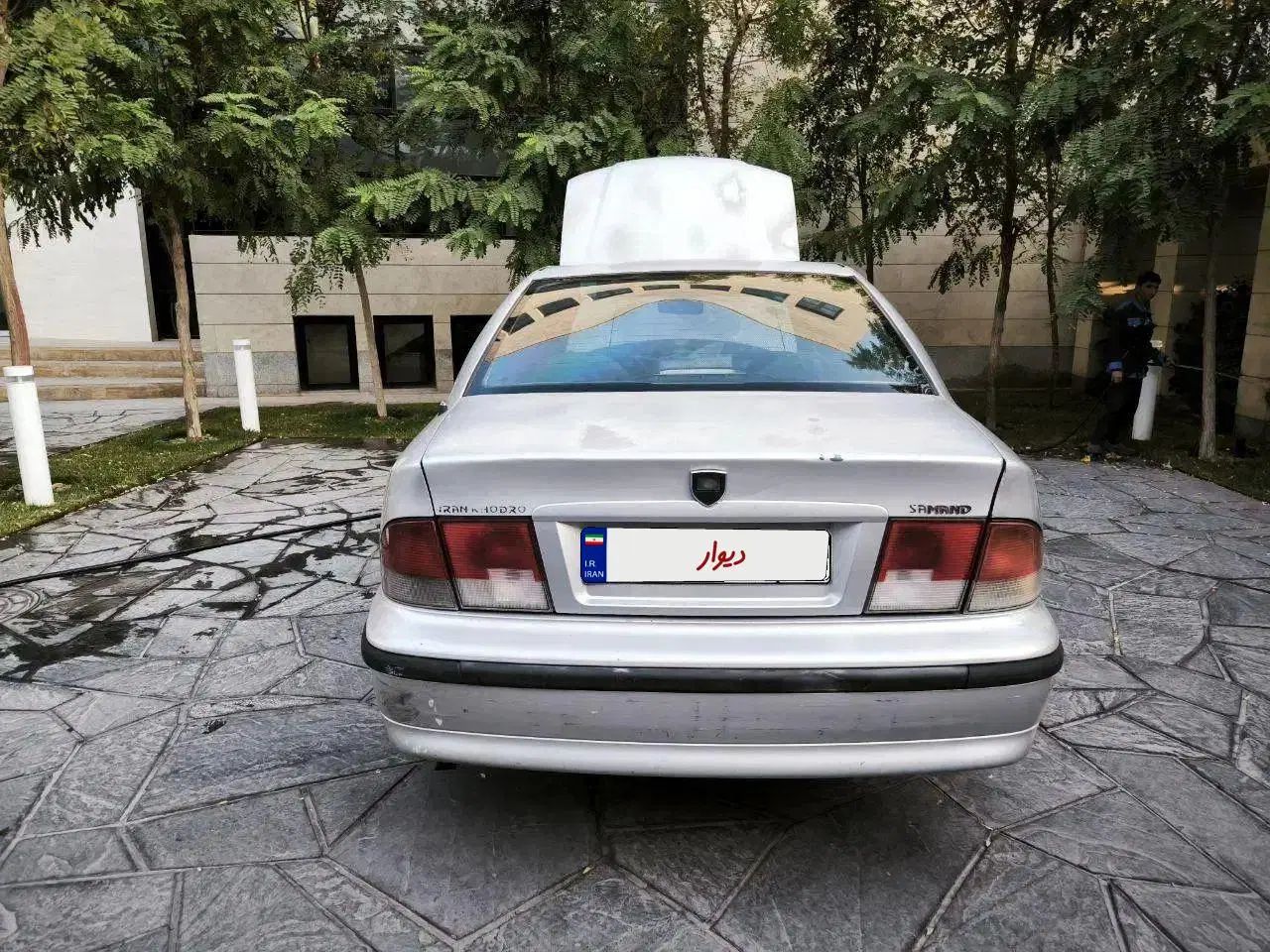 سمند X7 بنزینی - 1382