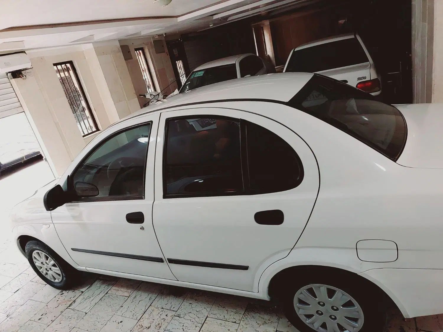 تیبا صندوق دار SX - 1399