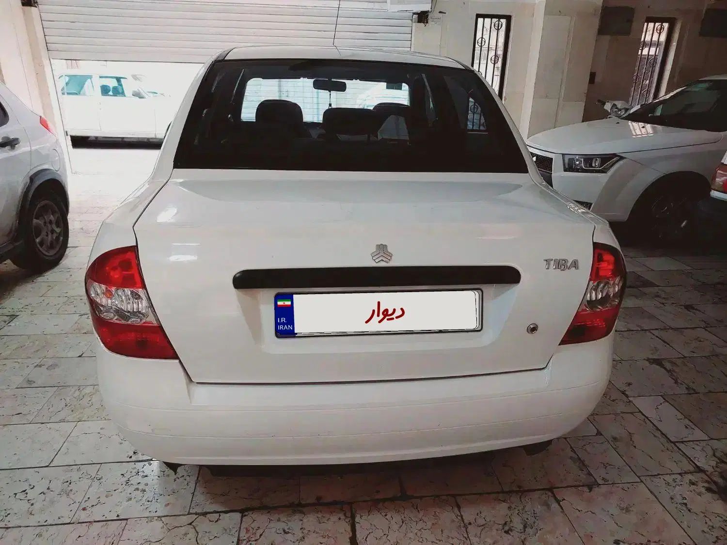 تیبا صندوق دار SX - 1399