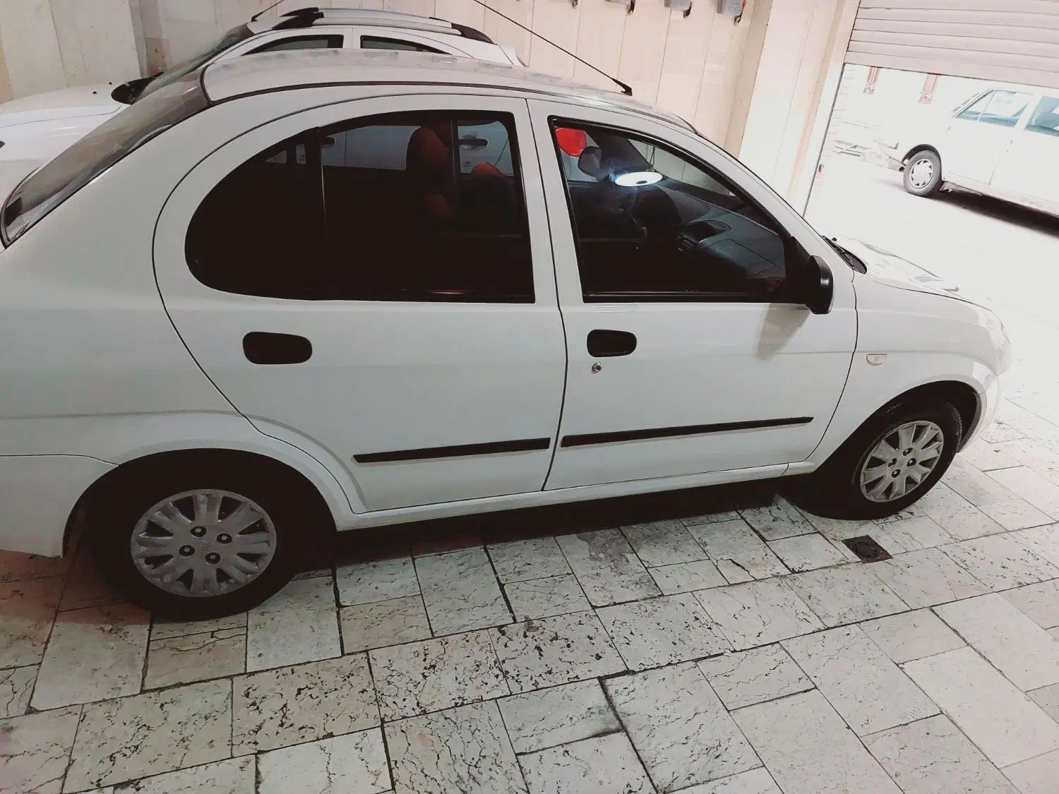 تیبا صندوق دار SX - 1399