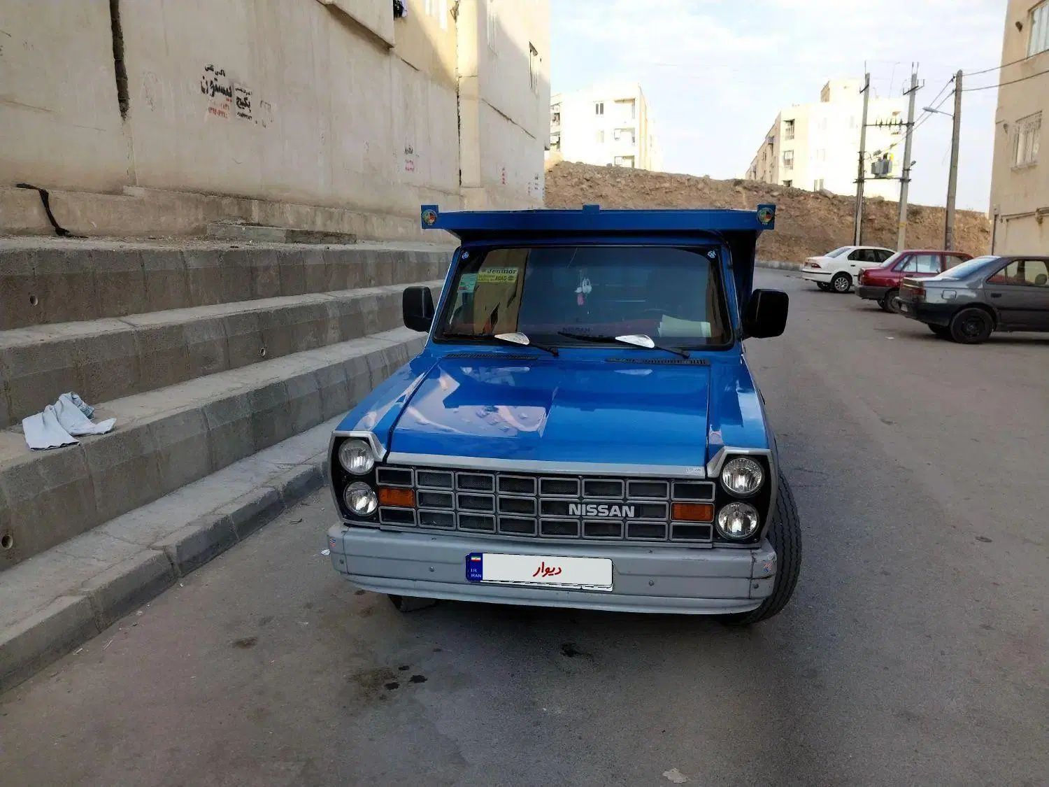 خودرو زامیاد، وانت نیسانZ24 آگهی ann_19984525