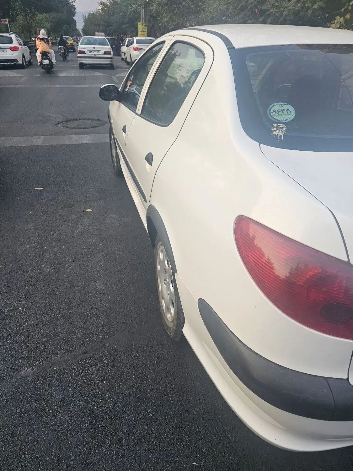 پژو ۲۰۶ صندوق دار v8 - 1398