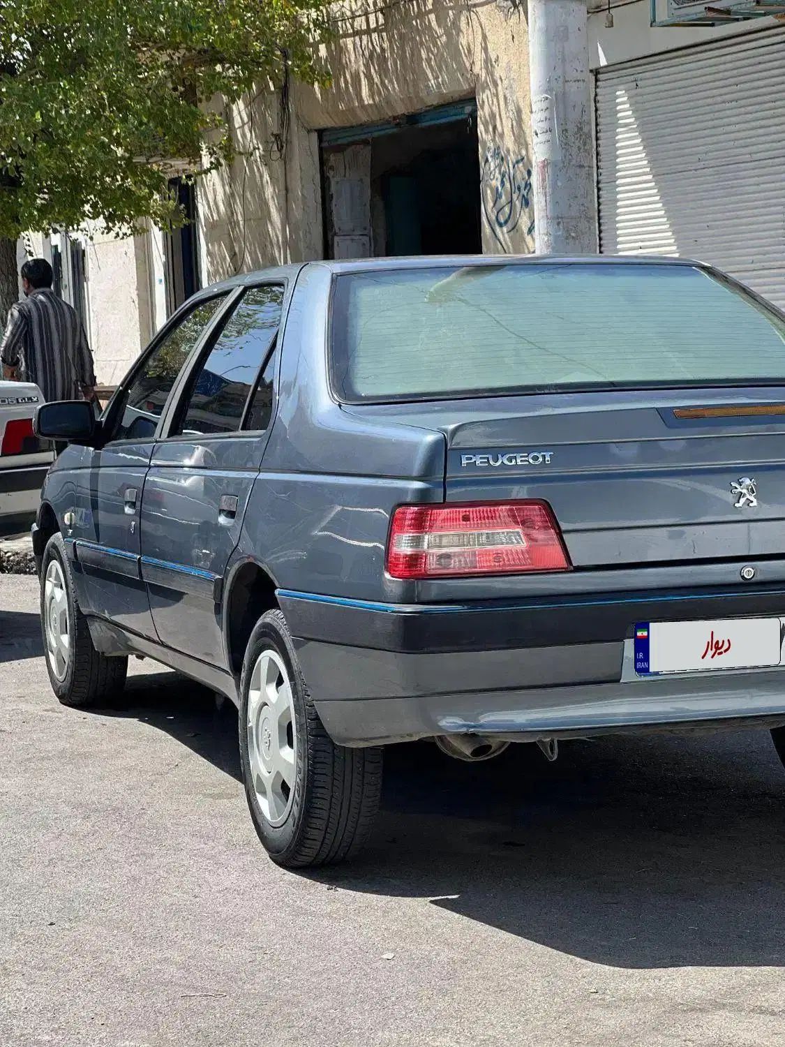 پژو 405 SLX بنزینی TU5 - 1398