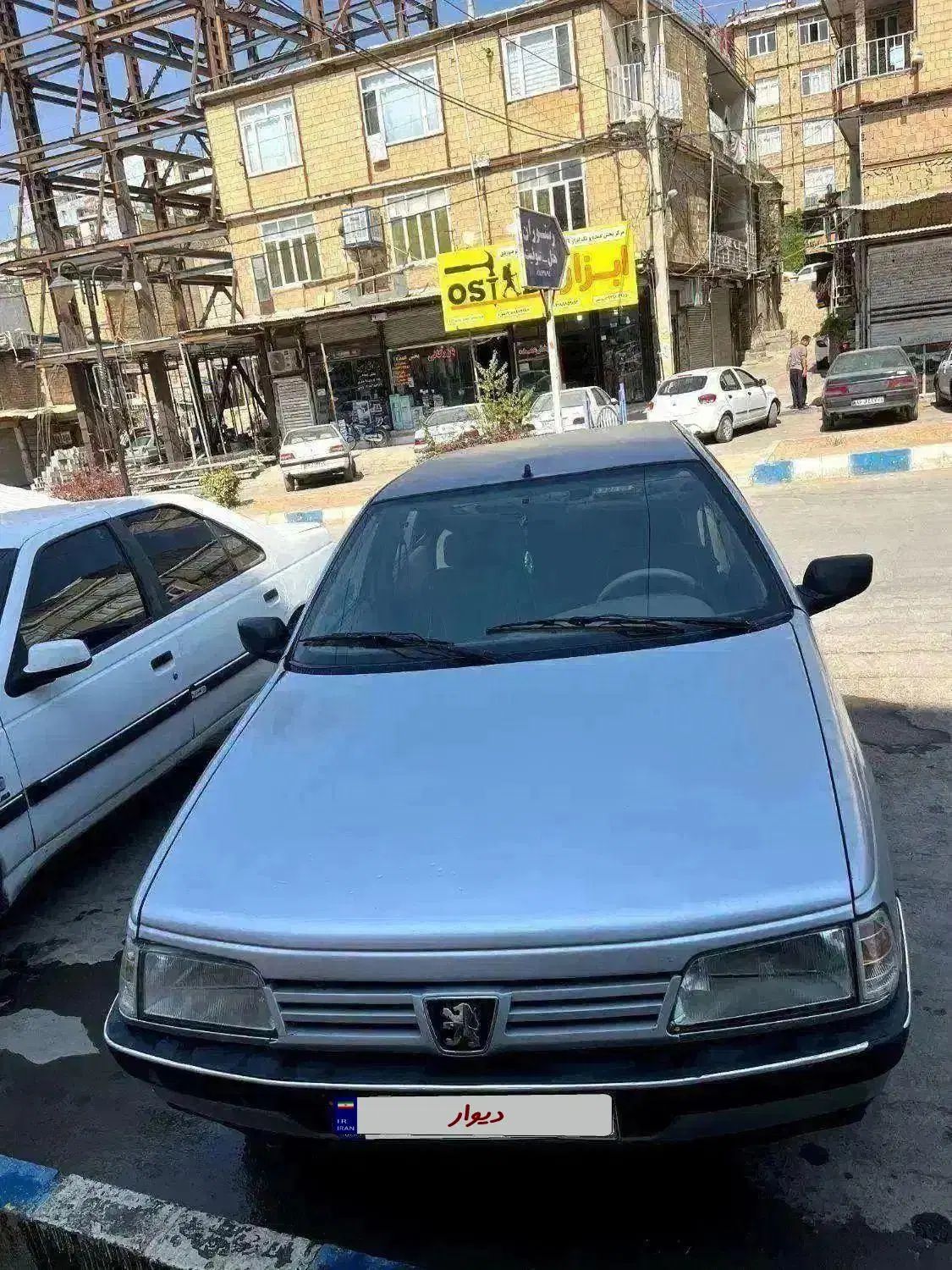 پژو 405 GLX - 1388