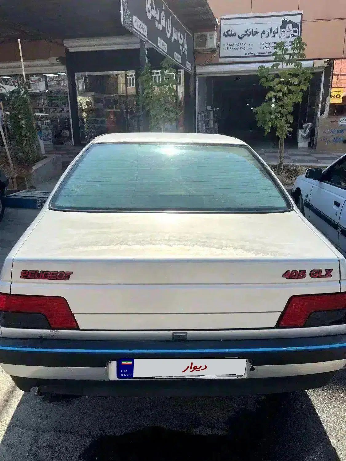 پژو 405 GLX - 1388