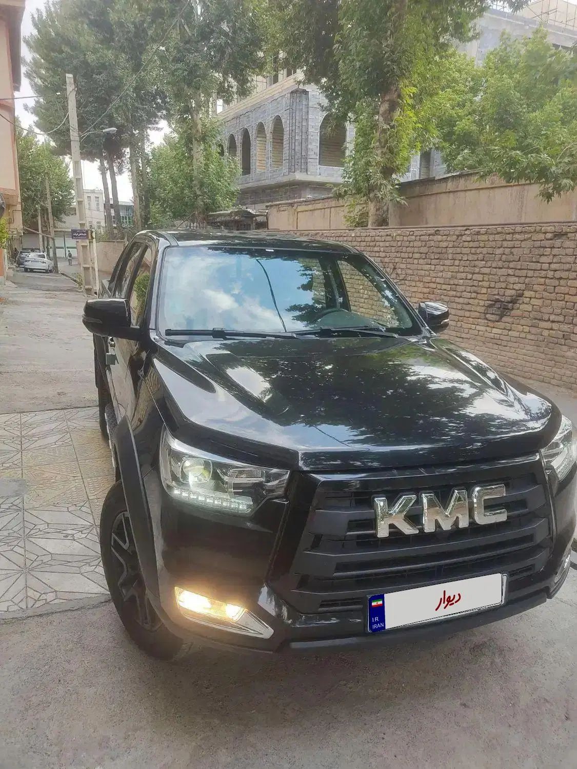 کی ام سی T8 ۱.۵ لیتر توربو - 1402