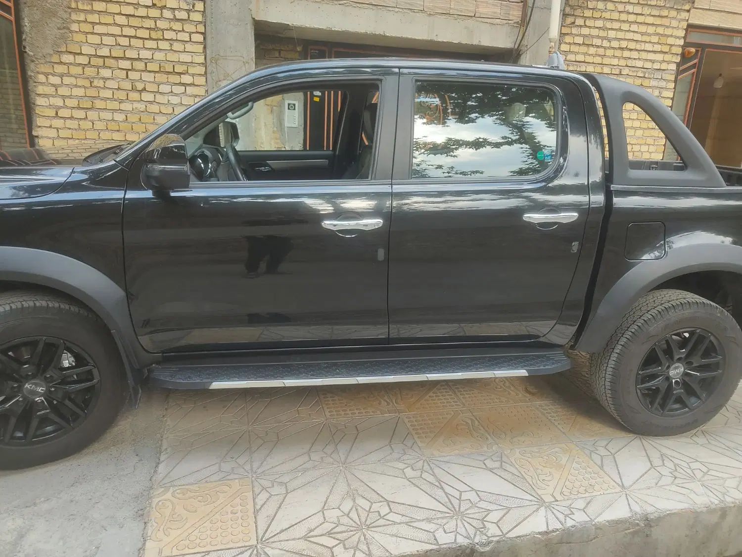 کی ام سی T8 ۱.۵ لیتر توربو - 1402