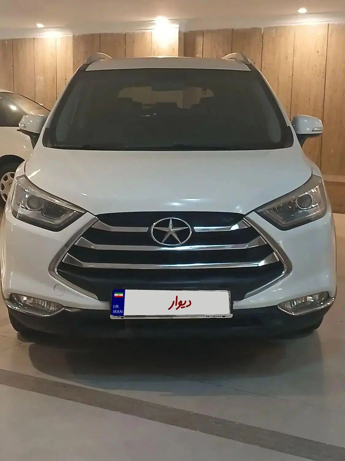 جک S3 اتوماتیک - 1400