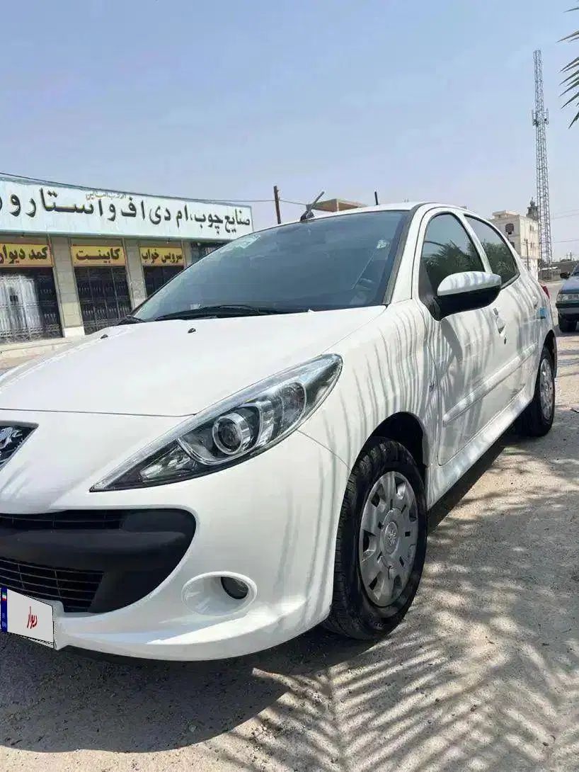 پژو 207 دنده‌ای فرمان هیدرولیک - 1404