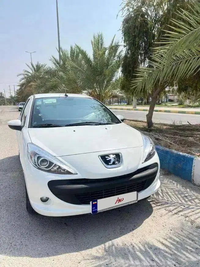 پژو 207 دنده‌ای فرمان هیدرولیک - 1404