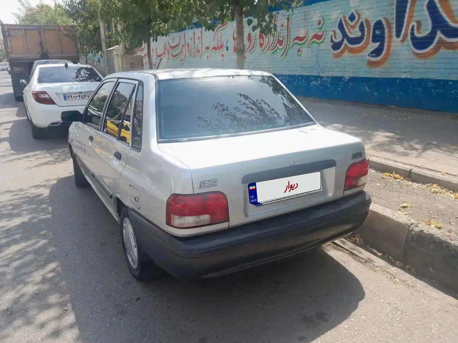 پراید صبا بنزینی - 1389