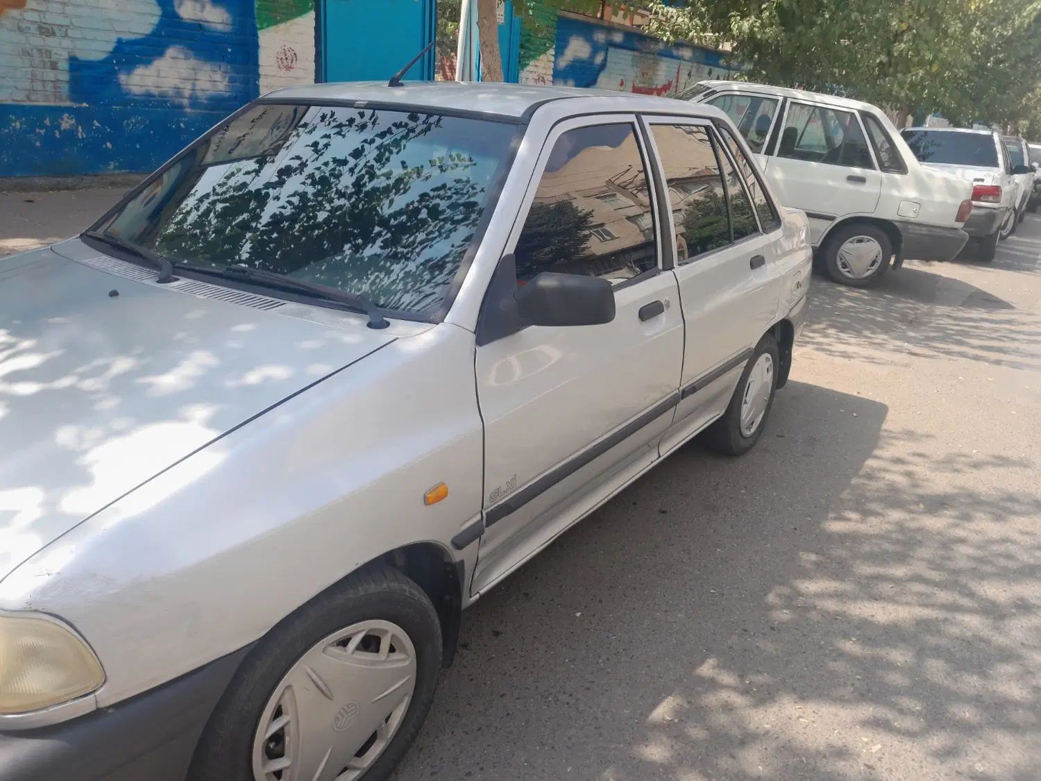 پراید صبا بنزینی - 1389