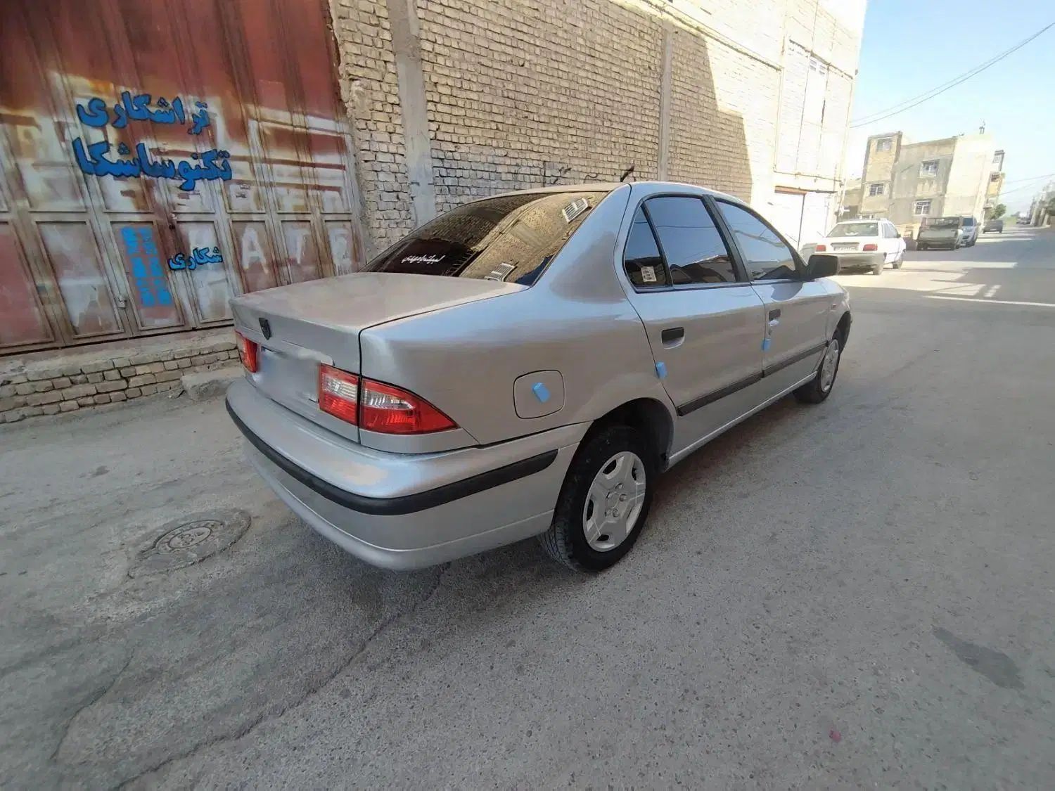 سمند LX XU7 - 1384