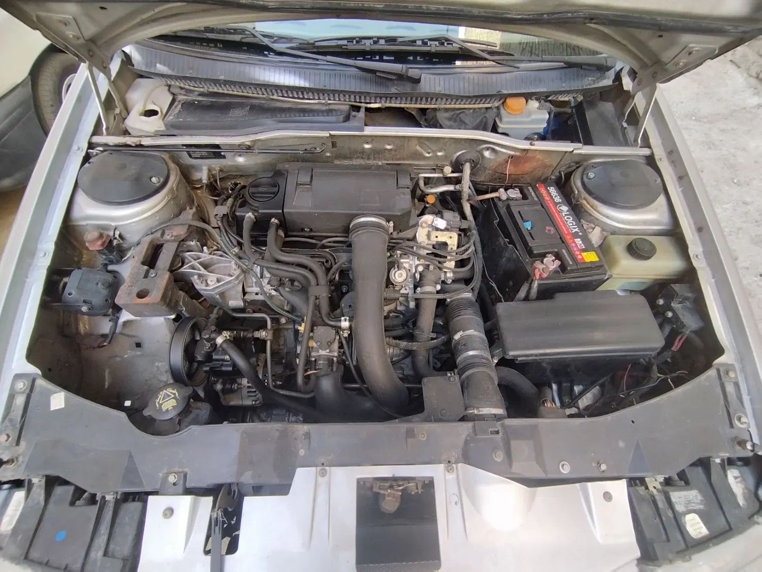 سمند LX XU7 - 1384