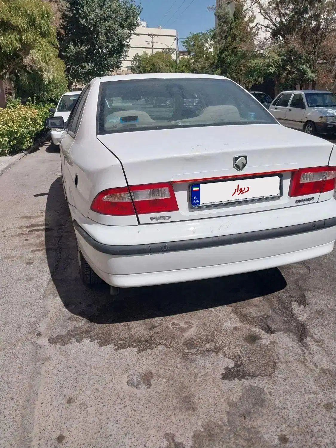 سمند LX EF7 دوگانه سوز - 1397