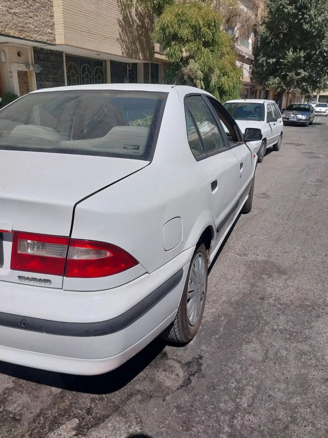 سمند LX EF7 دوگانه سوز - 1397
