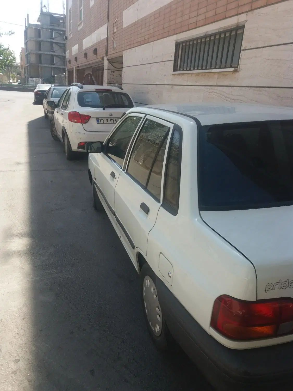 پراید صبا بنزینی - 1383