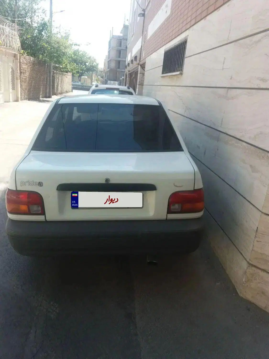 پراید صبا بنزینی - 1383
