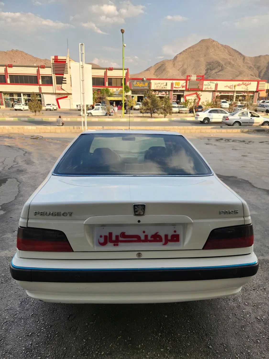 پژو پارس سال - 1400