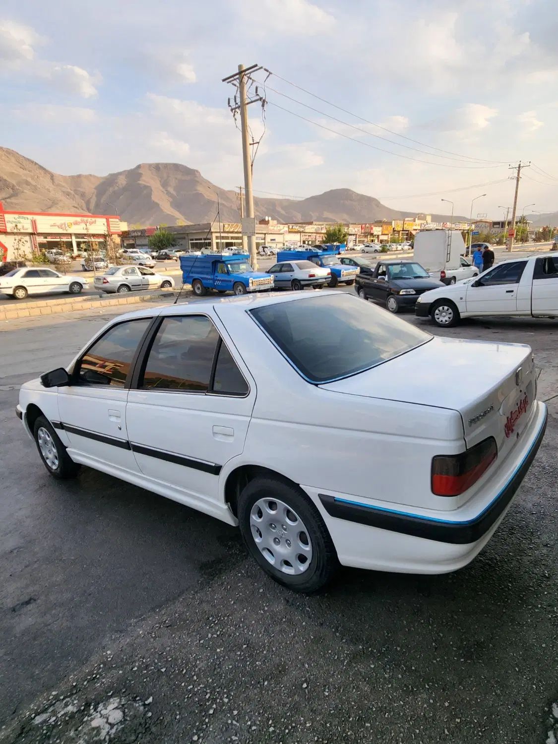 پژو پارس سال - 1400