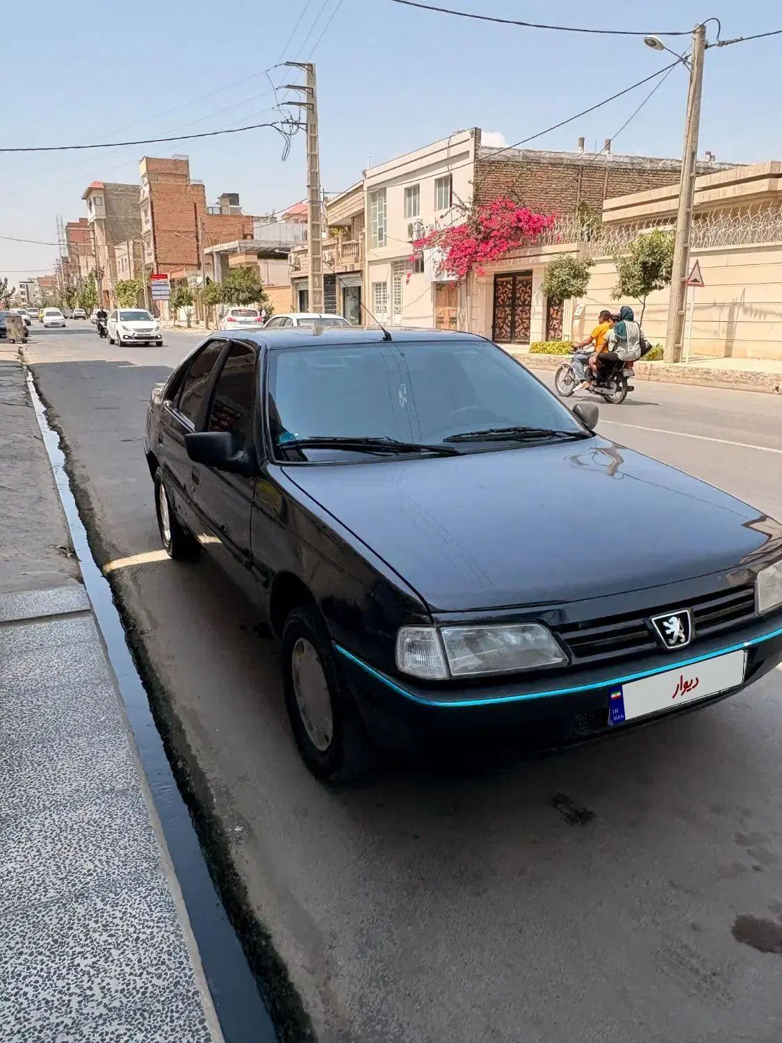 پژو 405 GLX - 1384