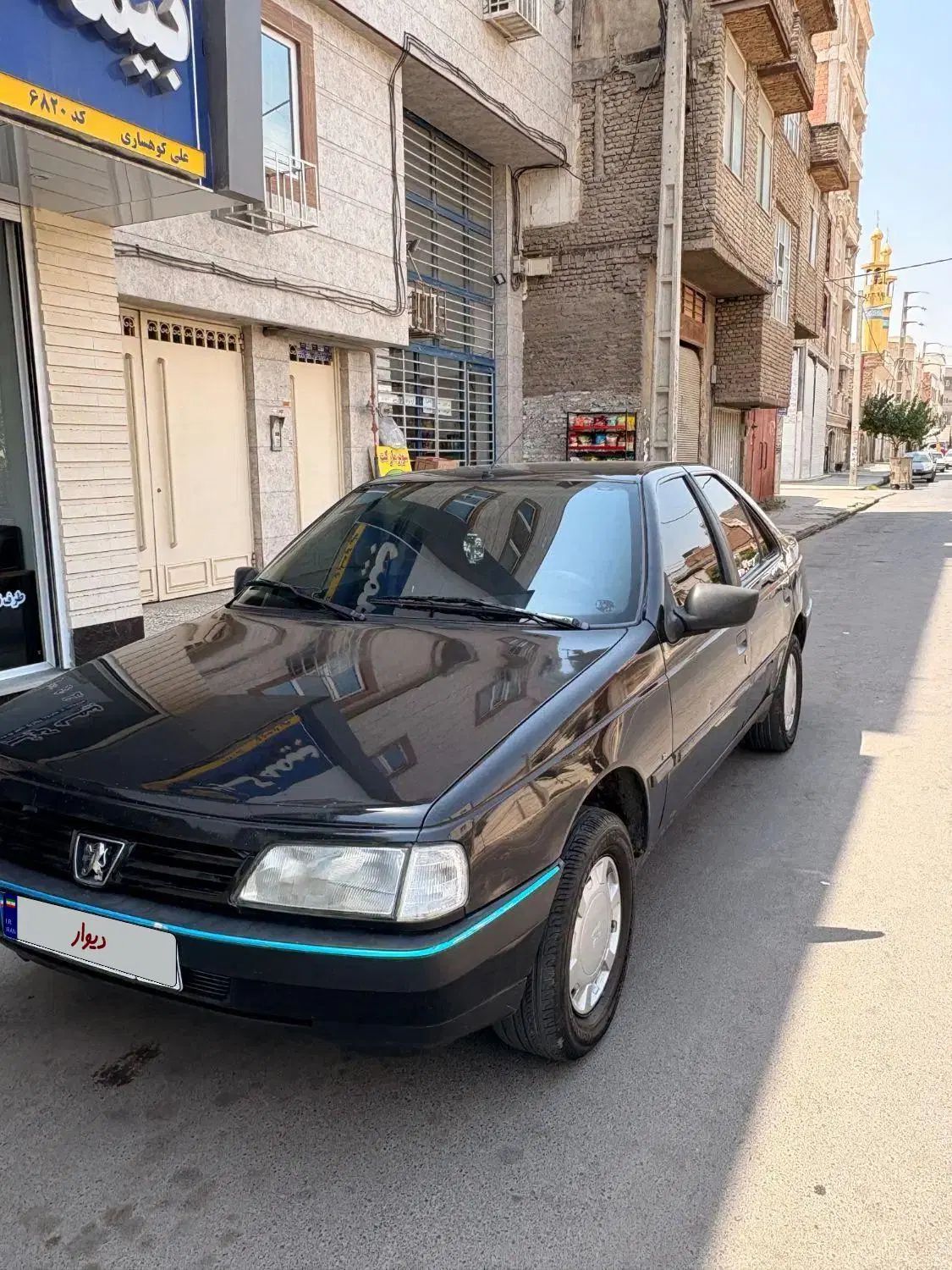 پژو 405 GLX - 1384