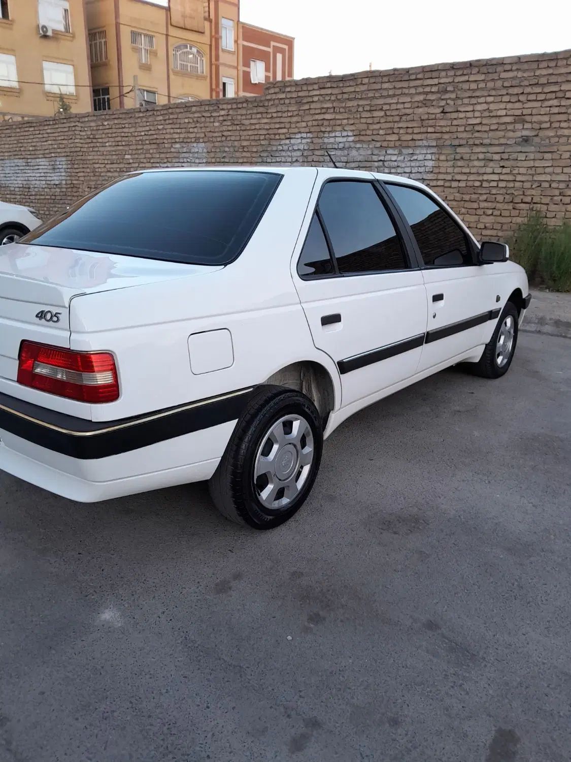 پژو 405 SLX بنزینی TU5 - 1399