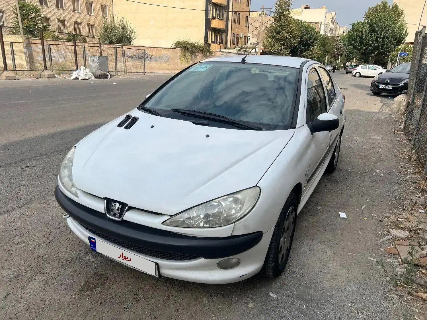 خودرو پژو، ۲۰۶ صندوق دار آگهی ann_19984590