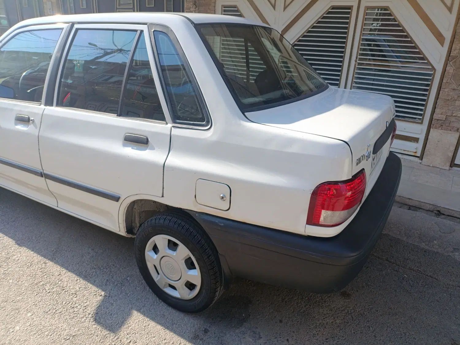 پراید صبا بنزینی - 1390