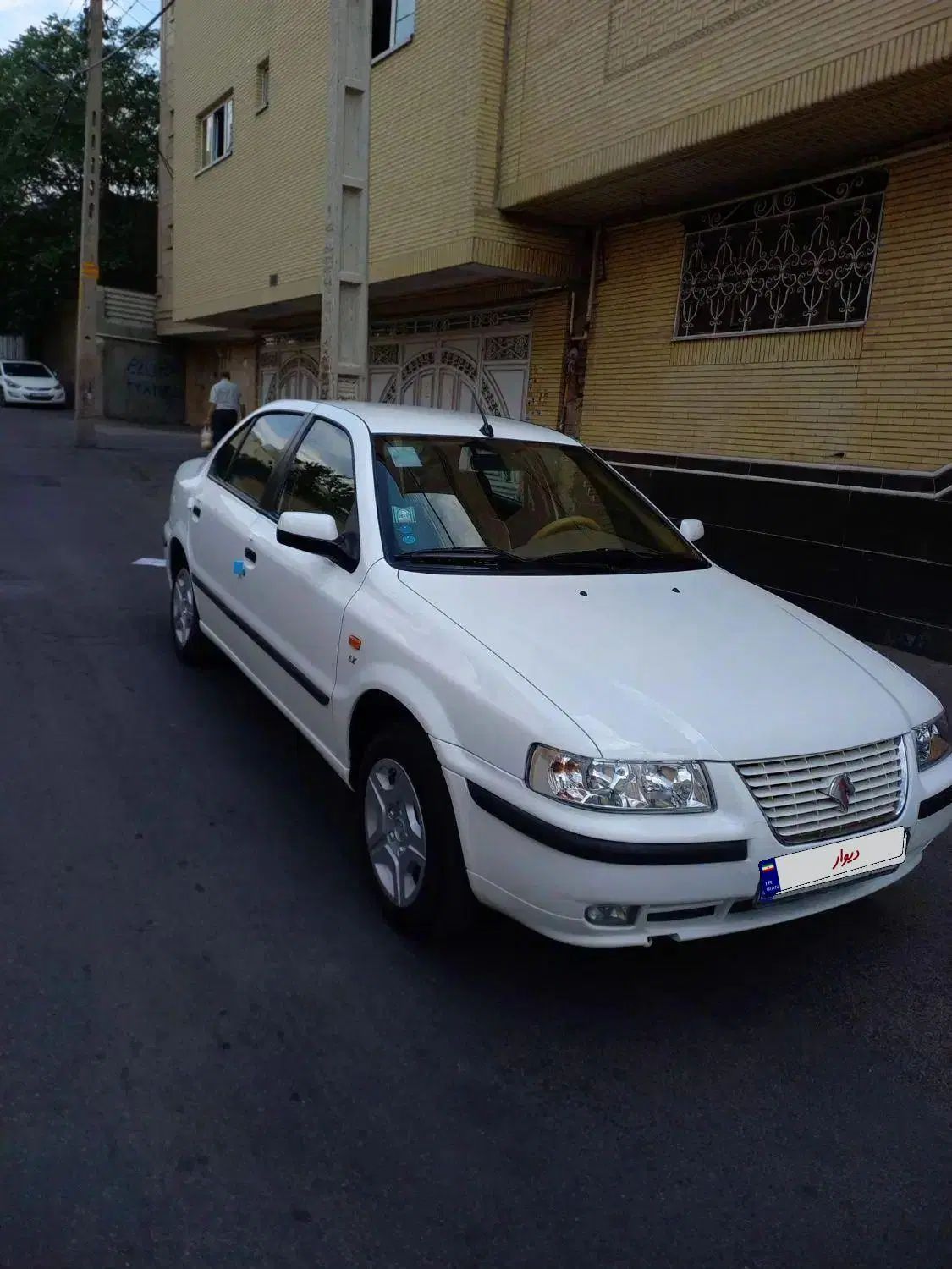 سمند LX XU7 - 1398