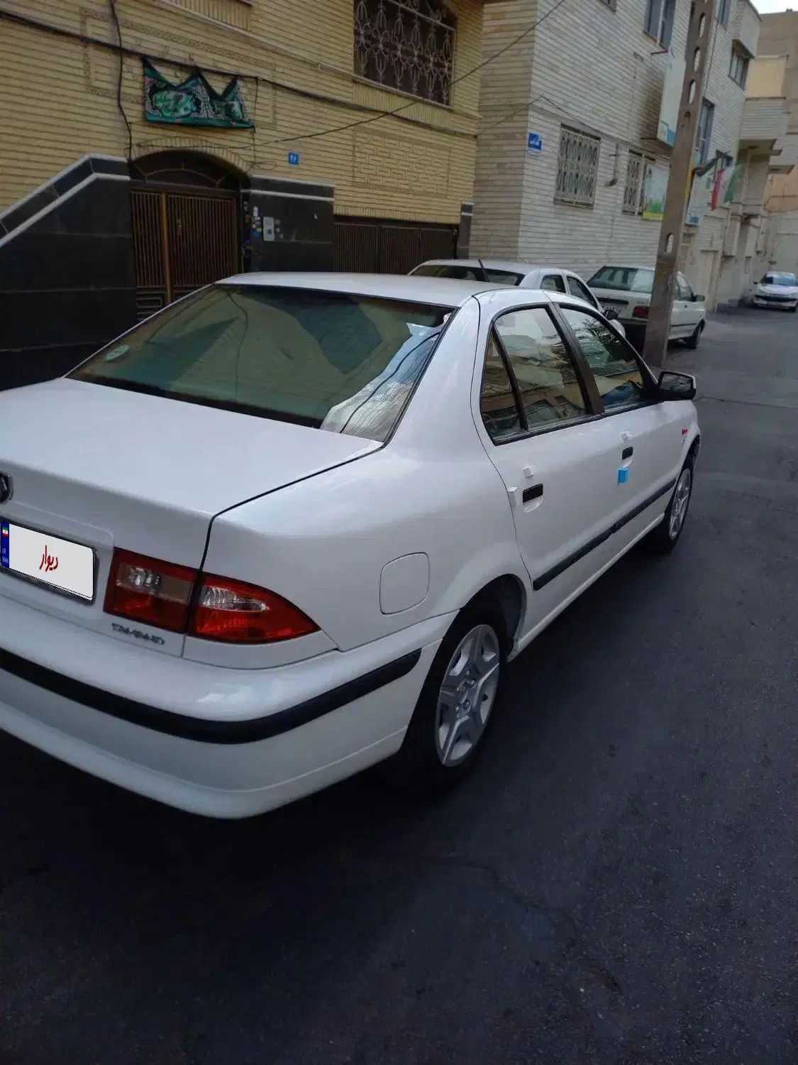 سمند LX XU7 - 1398
