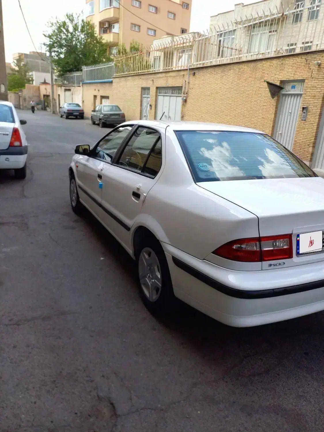 سمند LX XU7 - 1398