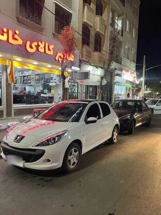 پژو 207 پانوراما دنده‌ای - 1402