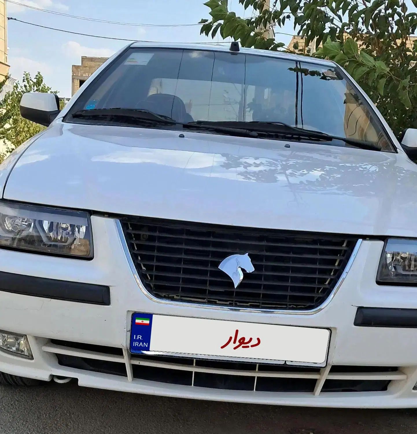 سمند LX XU7 - 1398