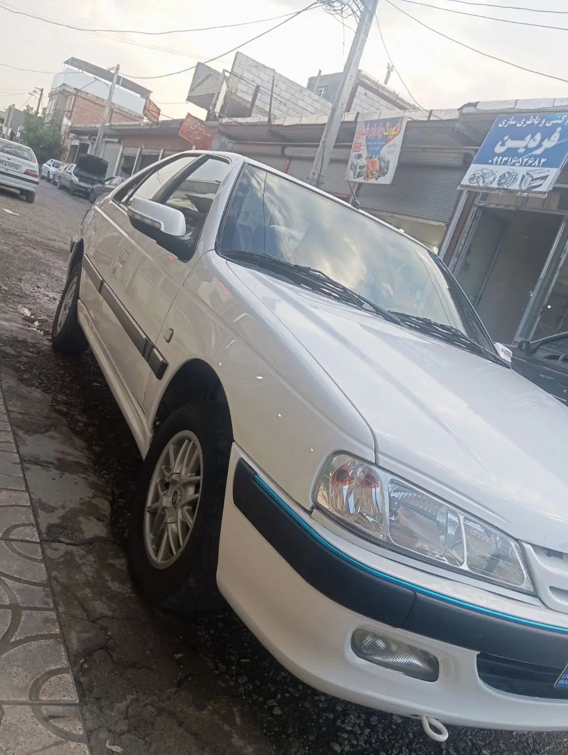 پژو پارس دوگانه سوز - 1389