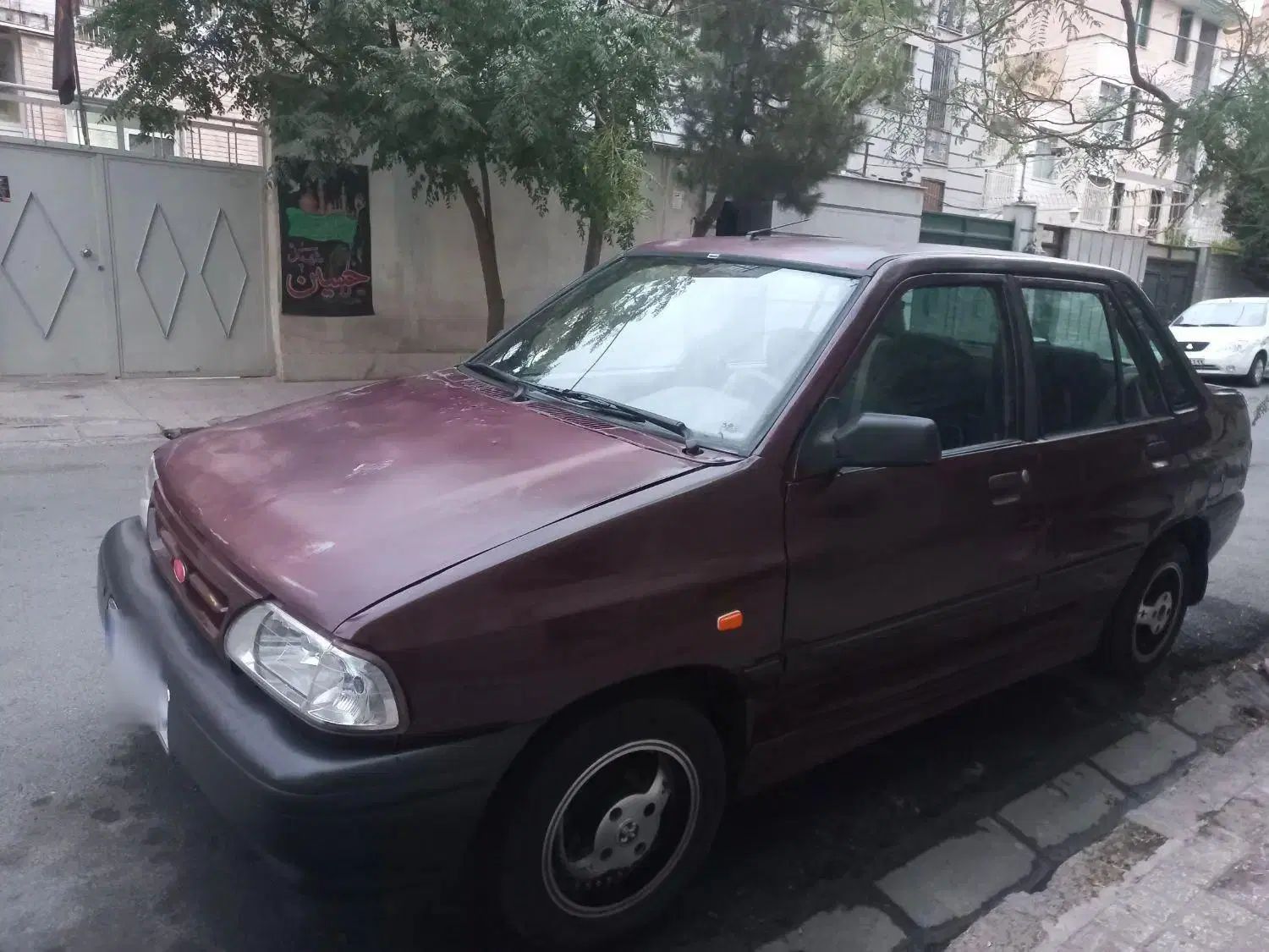 پراید صبا بنزینی - 1387