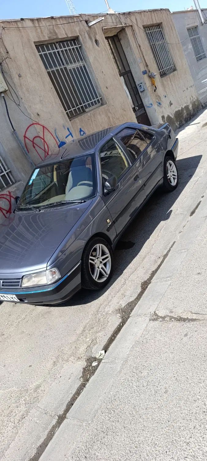 پژو 405 GLX - دوگانه سوز - 1397