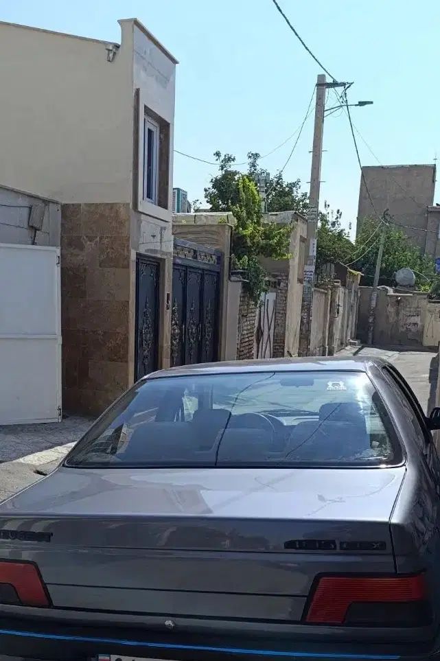 پژو 405 GLX - دوگانه سوز - 1397