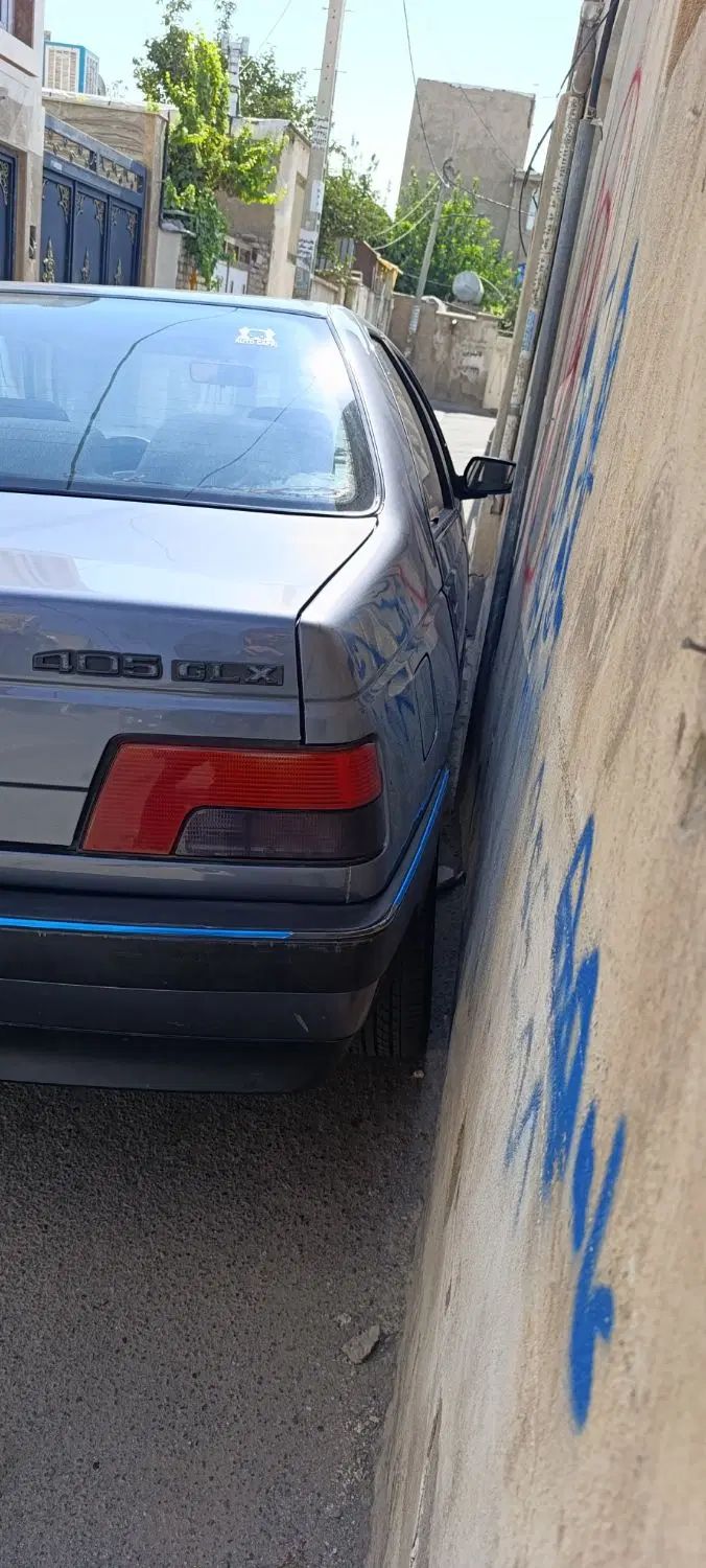 پژو 405 GLX - دوگانه سوز - 1397