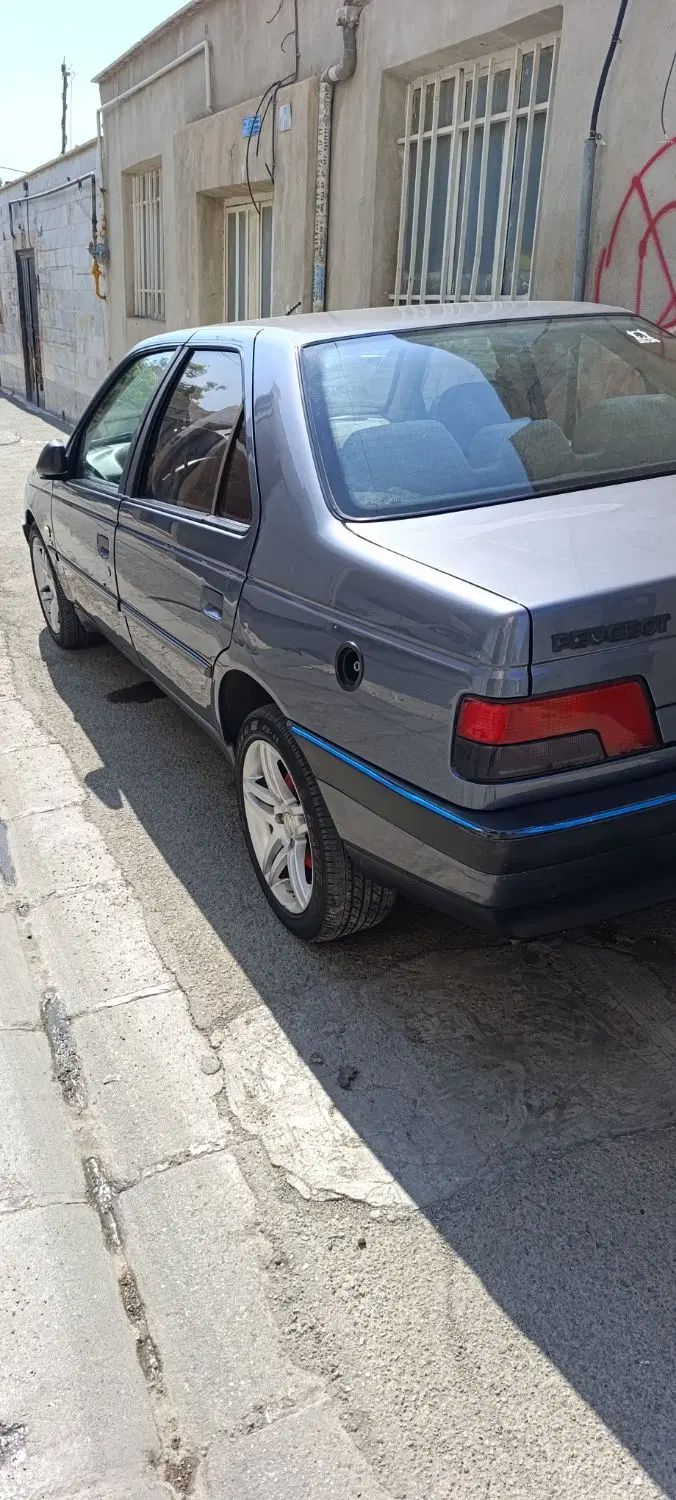 پژو 405 GLX - دوگانه سوز - 1397
