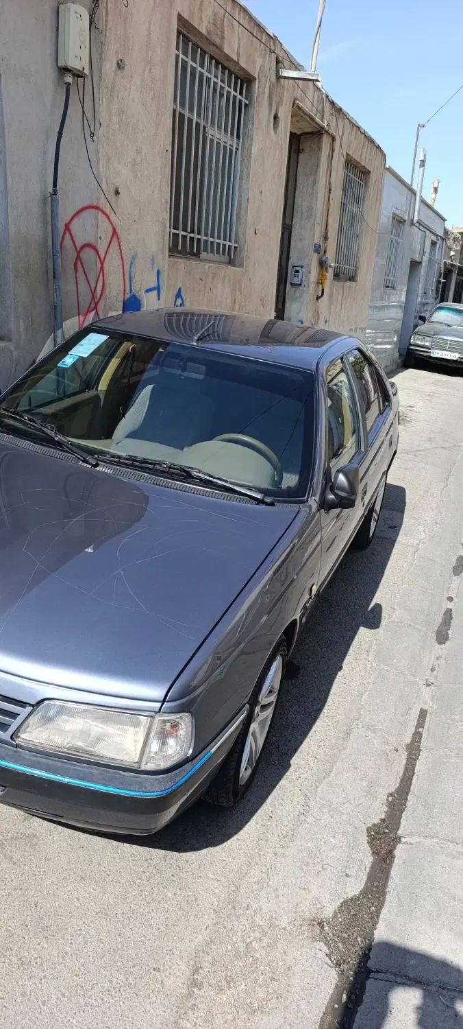 پژو 405 GLX - دوگانه سوز - 1397