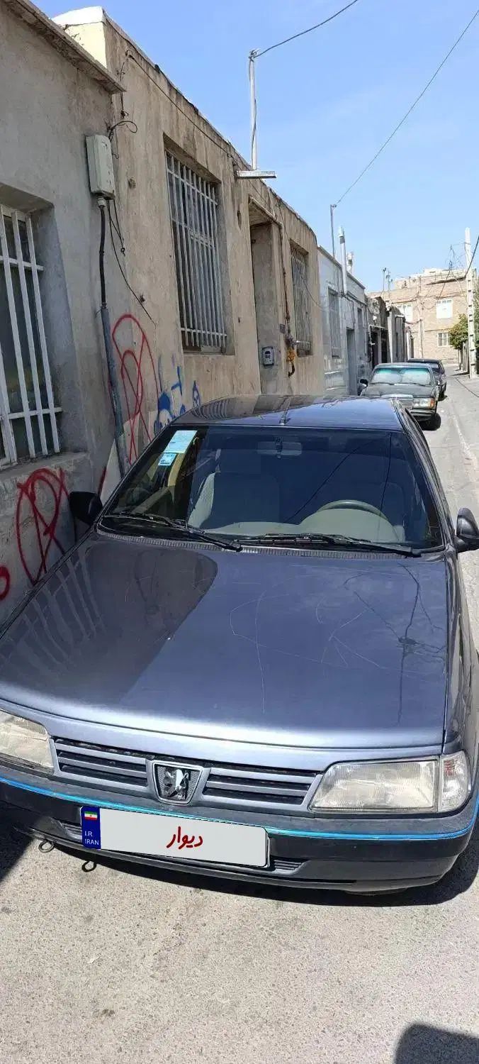 پژو 405 GLX - دوگانه سوز - 1397