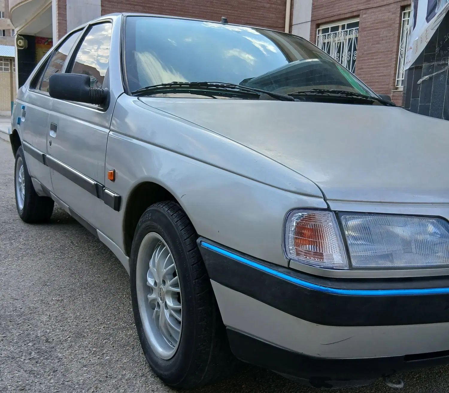 پژو 405 GLX - 1387
