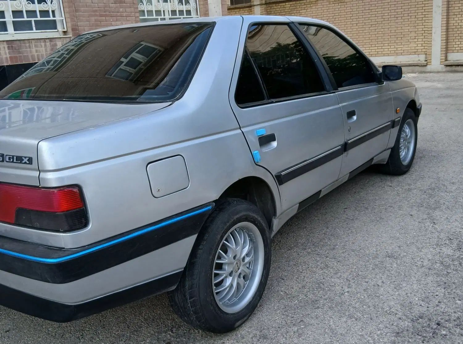 پژو 405 GLX - 1387