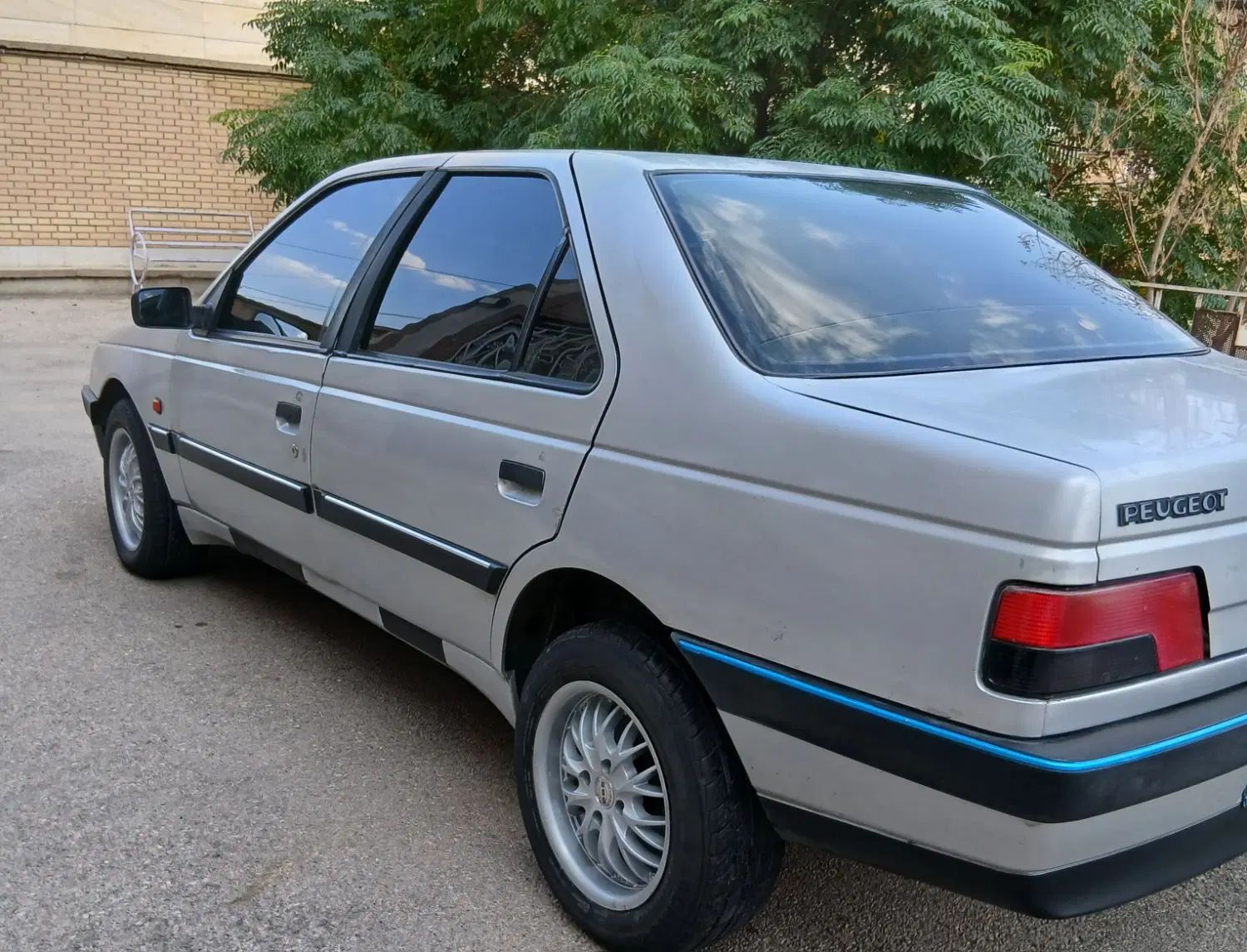پژو 405 GLX - 1387