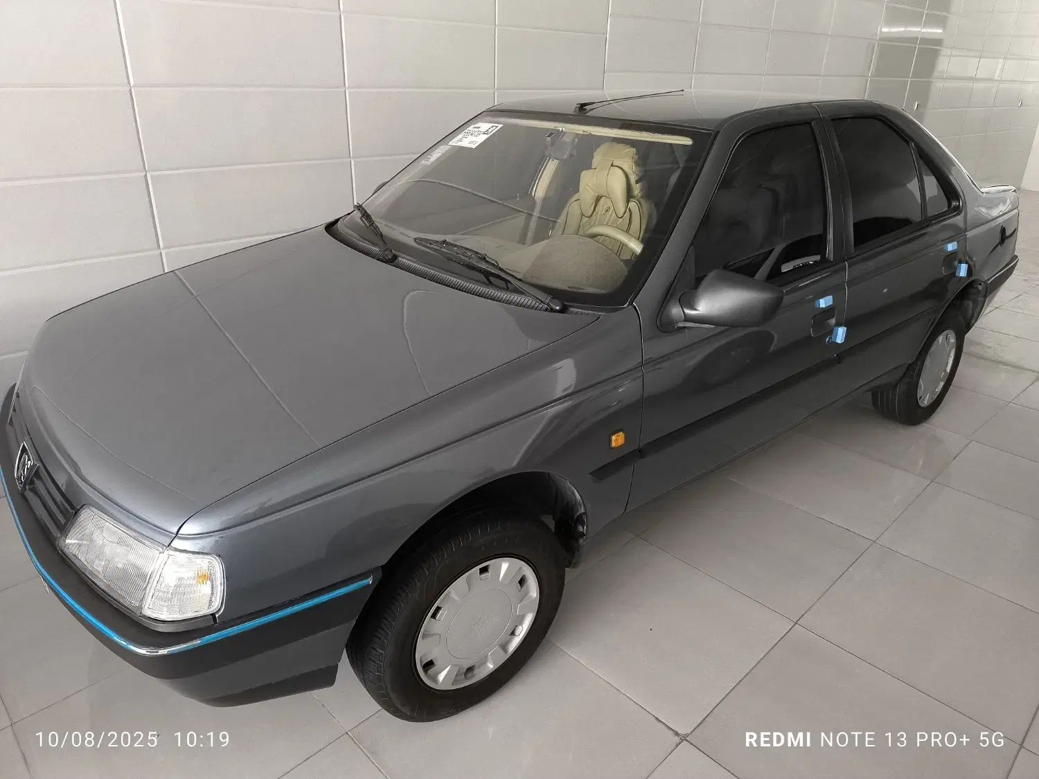 پژو 405 GLX - دوگانه سوز - 1399